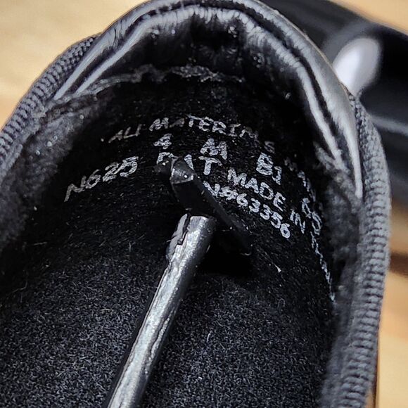 Capezio  | Tap Dance Shoes | Girls Size 4 Black - Picture 6 of 11